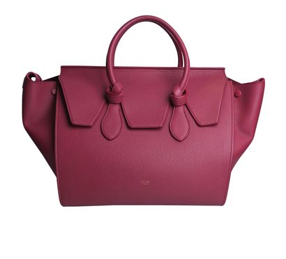 Medium Tie Tote Bag, front view